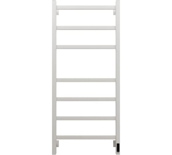 Изображение товара Электрический полотенцесушитель GROTA Nosto 530x1200 белый Nosto 530х1200 RAL9016 EL