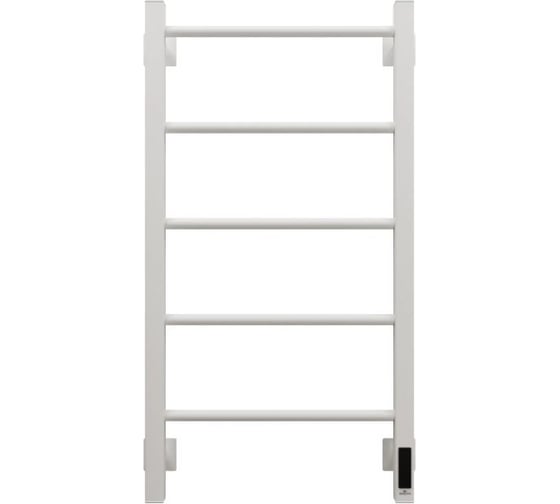 Изображение товара Электрический полотенцесушитель GROTA Simple K 430x800 белый Simple K 430х800 RAL9016 EL