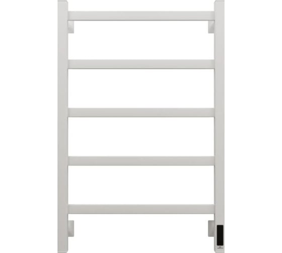 Изображение товара Электрический полотенцесушитель GROTA Soffi K 530x800 белый Soffi K 530х800 RAL9016 EL