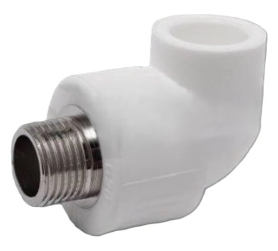 Изображение товара Угольник ООО ПКФ Сварком PP-R комб нар рез 20-1/2 СанТех s011776