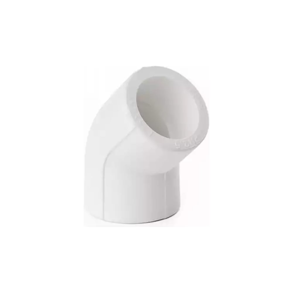 Изображение товара Угольник Сварком PP-R 45 40 для труб из полипропилена