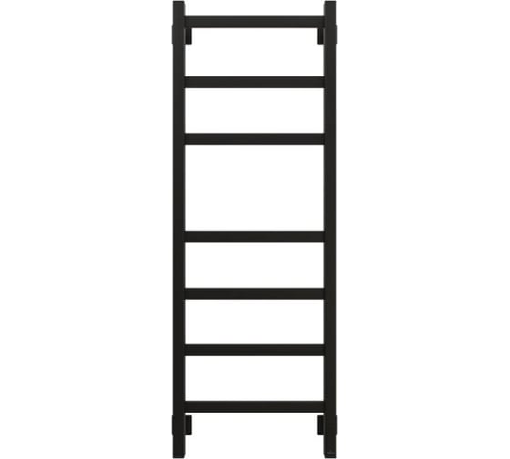 Изображение товара Электрический полотенцесушитель GROTA Nosto 430x1200 черный Nosto 430х1200 RAL9005 EL