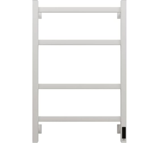 Изображение товара Электрический полотенцесушитель GROTA Nosto 530x800 белый Nosto 530х800 RAL9016 EL