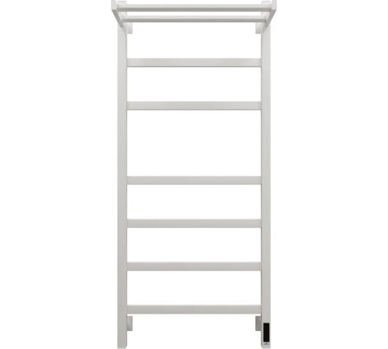 Изображение товара Электрический полотенцесушитель GROTA Tela 530x1200 белый Tela 530х1200 RAL9016 EL
