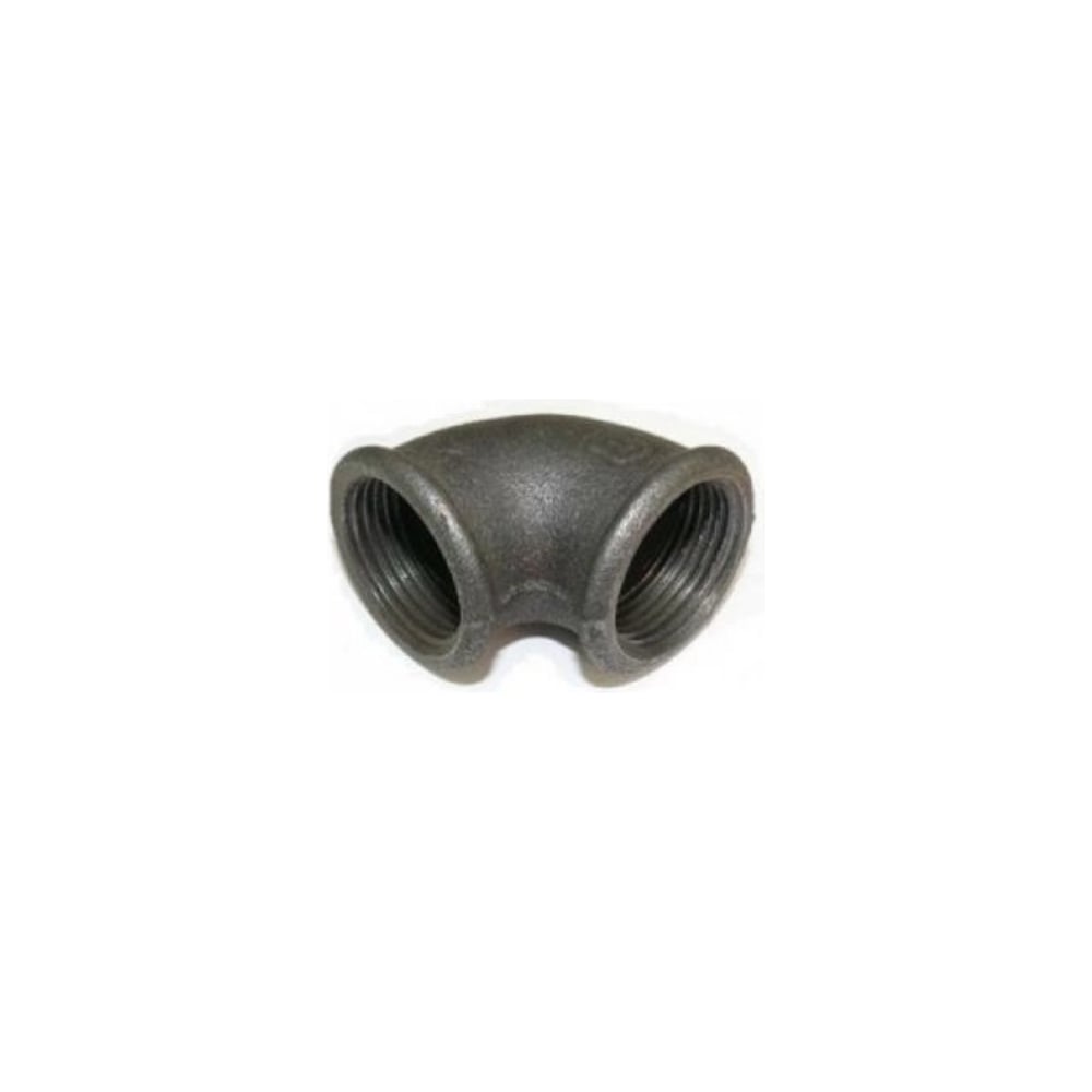 Изображение товара Чугунный угольник для труб диаметр 32 мм СанТех 90 градусов