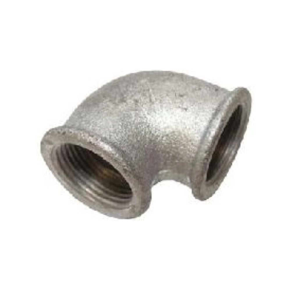 Изображение товара Угольник из чугуна для труб 25 мм с внутренней резьбой 1F-1F, 90 градусов