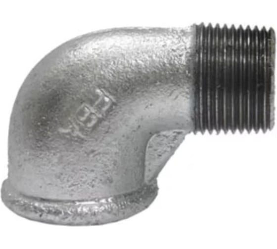 Изображение товара Угольник ООО ПКФ Сварком д=15 вн-нар., оц. чугун СанТех s049271