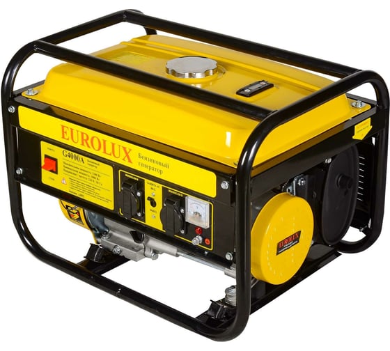 Изображение товара Электрогенератор Eurolux G4000A  64/1/38