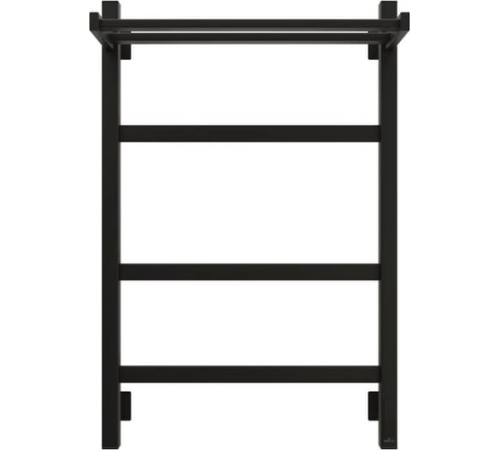 Изображение товара Электрический полотенцесушитель GROTA Tela 530x800 черный Tela 530х800 RAL9005 EL
