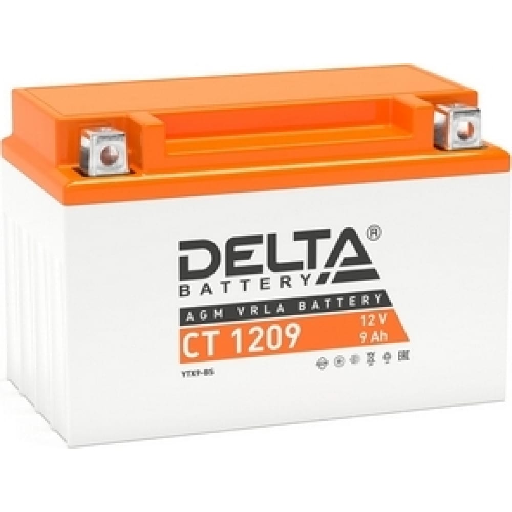 Аккумуляторная батарея DELTA аккумуляторная батарея delta ст1218 ytx20 bs ytx20h yb16 b cx yb16 b yb18 a 12 в 20 ач прямая