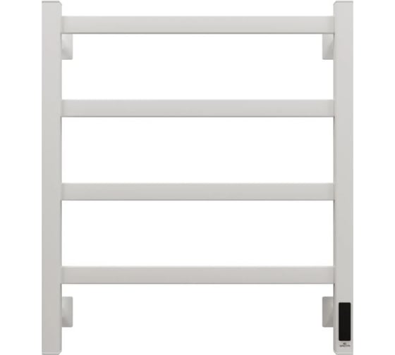 Изображение товара Электрический полотенцесушитель GROTA Soffi K 530x600 белый Soffi K 530х600 RAL9016 EL