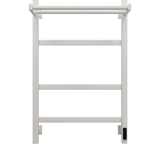 Изображение товара Электрический полотенцесушитель GROTA Tela 530x800 белый Tela 530х800 RAL9016 EL