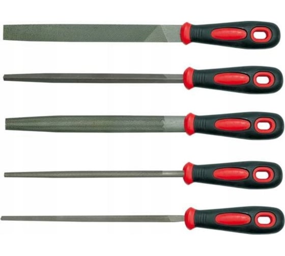 Изображение товара Напильники в наборе VOREL 5шт. 200мм 25166