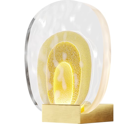 Изображение товара Настенный светильник (бра) MAYTONI Biology Латунь MOD367WL-L3BSK