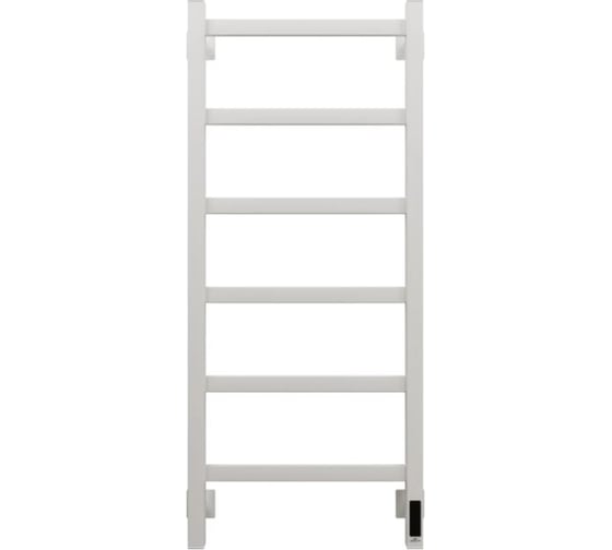 Изображение товара Электрический полотенцесушитель GROTA Soffi K 430x1000 белый Soffi K 430х1000 RAL9016 EL