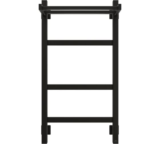 Изображение товара Электрический полотенцесушитель GROTA Tela 430x800 черный Tela 430х800 RAL9005 EL