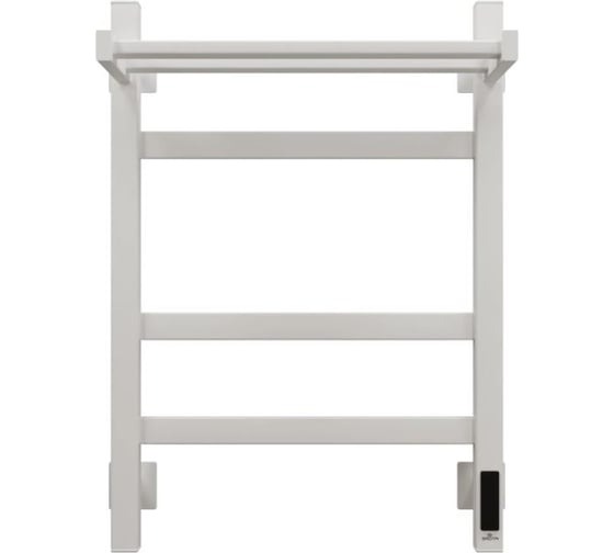 Изображение товара Электрический полотенцесушитель GROTA Tela 430x600 белый Tela 430х600 RAL9016 EL