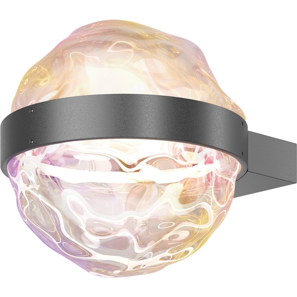 Изображение товара Настенный светильник MAYTONI Misterio черный с встроенными светодиодами