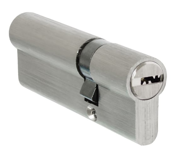 Изображение товара Цилиндр Doorlock V 2300AB N серия Variant, никелированный, 40x45мм, 5 перф.ключей 79068