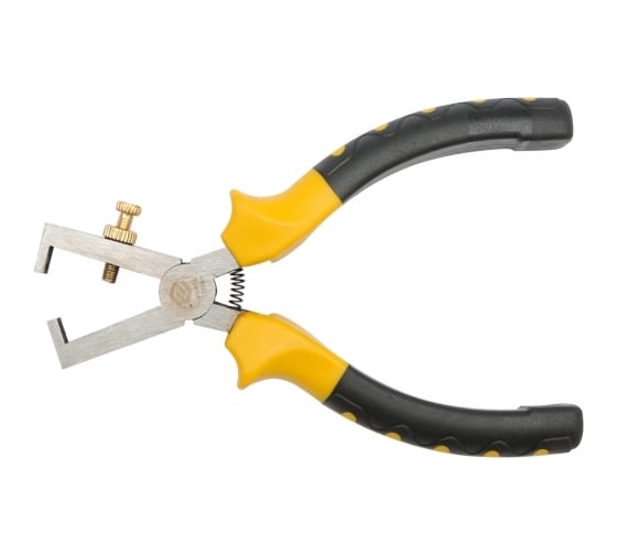 Изображение товара Плоскогубцы для зачистки проводов VOREL 160мм 40056