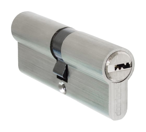 Изображение товара Цилиндр Doorlock V 2300AB N серия Variant, никелированный, 35x60мм, 5 перф.ключей 79071