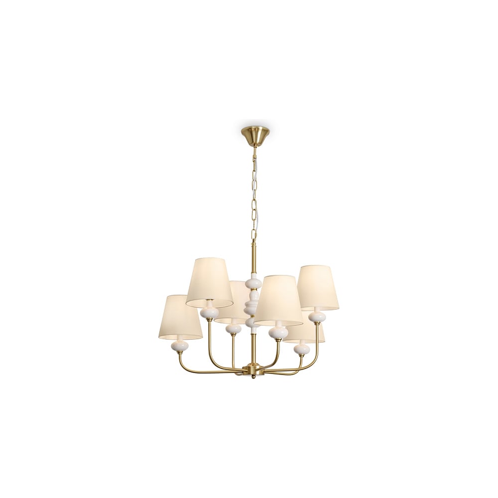 Изображение товара Подвесной светильник Freya Evelyn Латунь FR2038PL-06BS