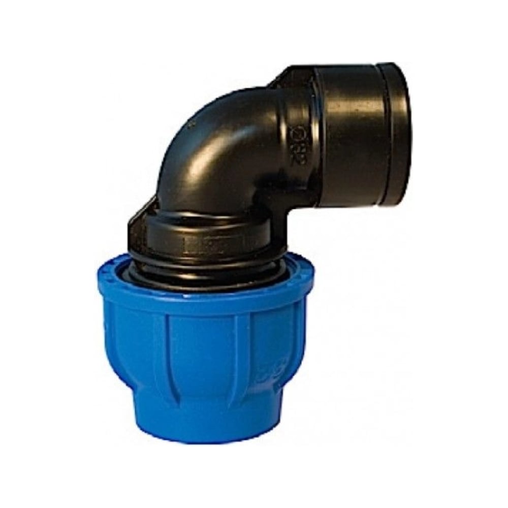 Изображение товара Отвод ПЭ 63x2 мм Сварком вн/рез угольник СанТех s009035