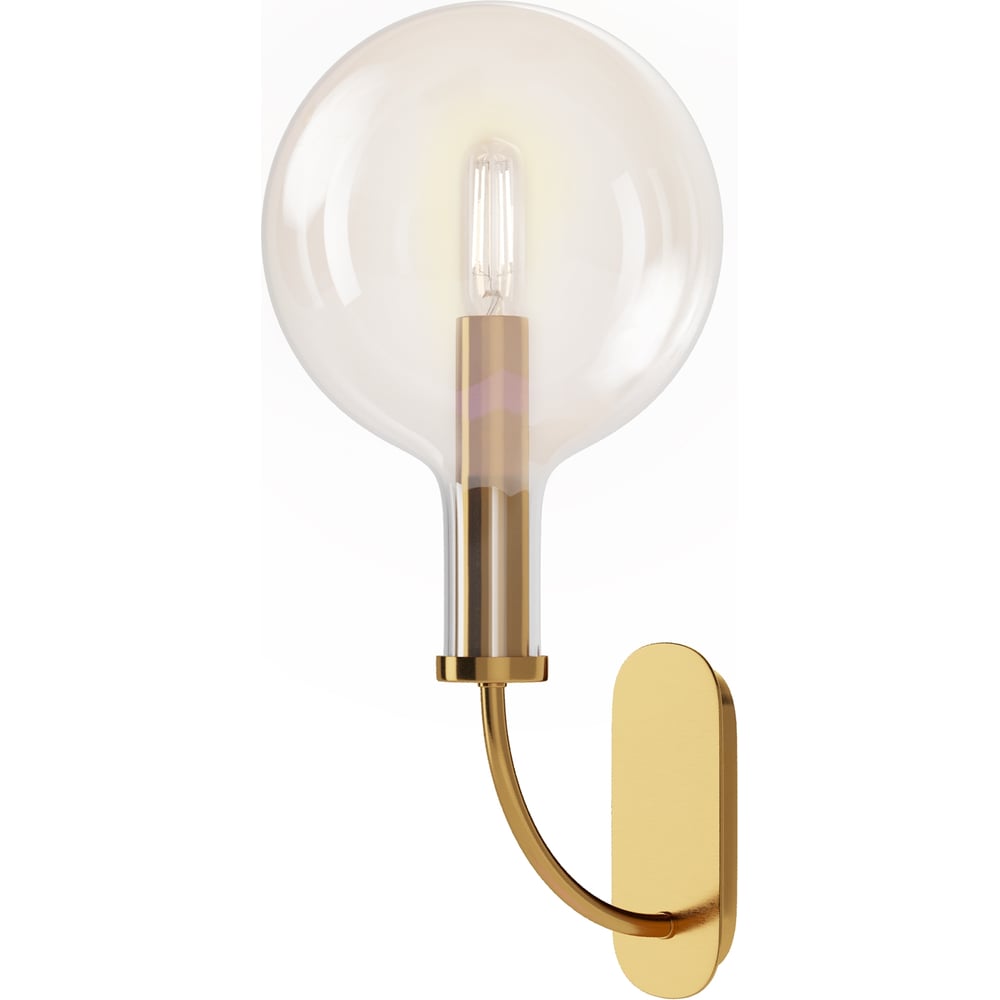 Изображение товара Настенный светильник MAYTONI Status латунь MOD333WL-01BS стиль американский