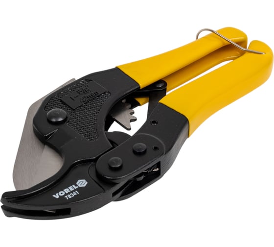 Изображение товара Труборез VOREL для ПВХ труб 42мм 78341