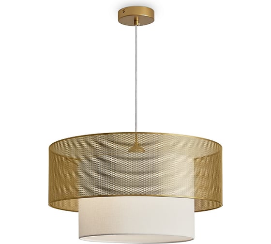 Изображение товара Подвесной светильник Freya Lattice Латунь FR5528PL-01BS