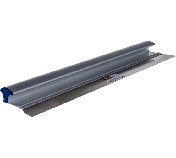 Изображение товара Шпатель-Правило FIT Профи, нержавеющая сталь с алюминиевой ручкой 600 мм 09061