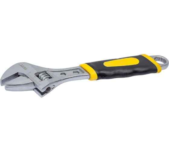 Изображение товара Разводной ключ Старт FIT ПВХ накладка на ручку 200 мм 70147