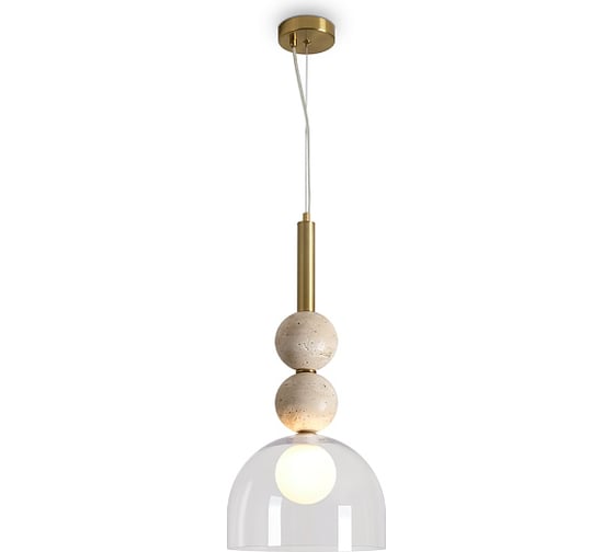 Изображение товара Подвесной светильник Freya Sunspot Латунь FR5482PL-01BS