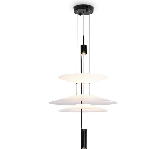 Изображение товара Подвесной светильник Freya Mono Черный FR6190PL-L7WB