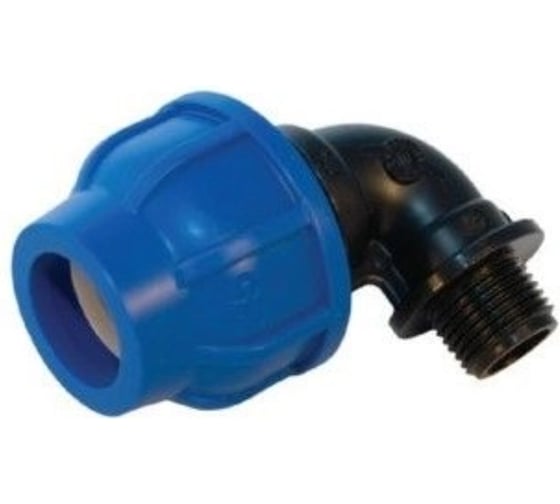 Изображение товара Отвод ООО ПКФ Сварком нар/рез 25x1/2 ПЭ СанТех s003588