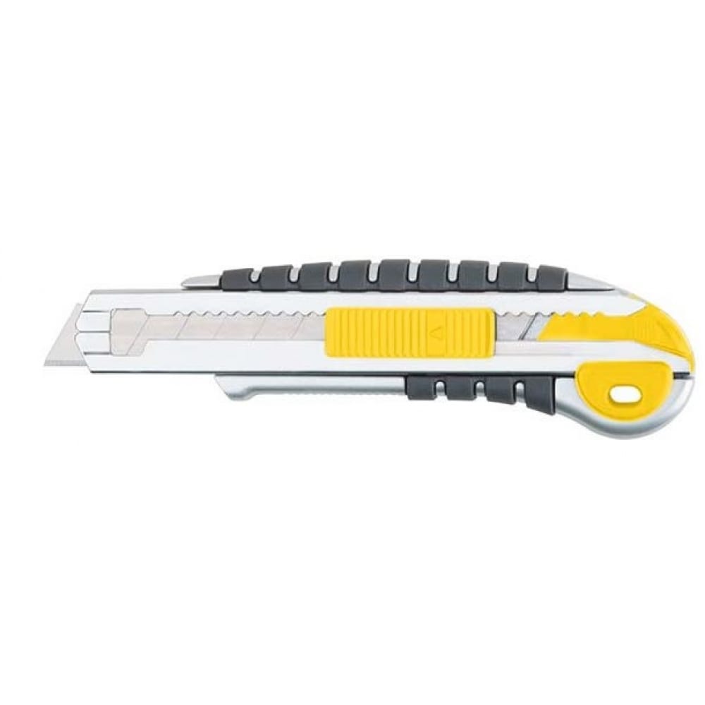 Усиленный технический нож FIT нож технический park трапециевидный усиленный складной 104881