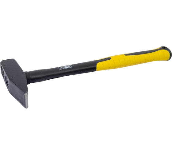 Изображение товара Кованый молоток FIT фибергласовая усиленная ручка, Профи 600 гр. 44326