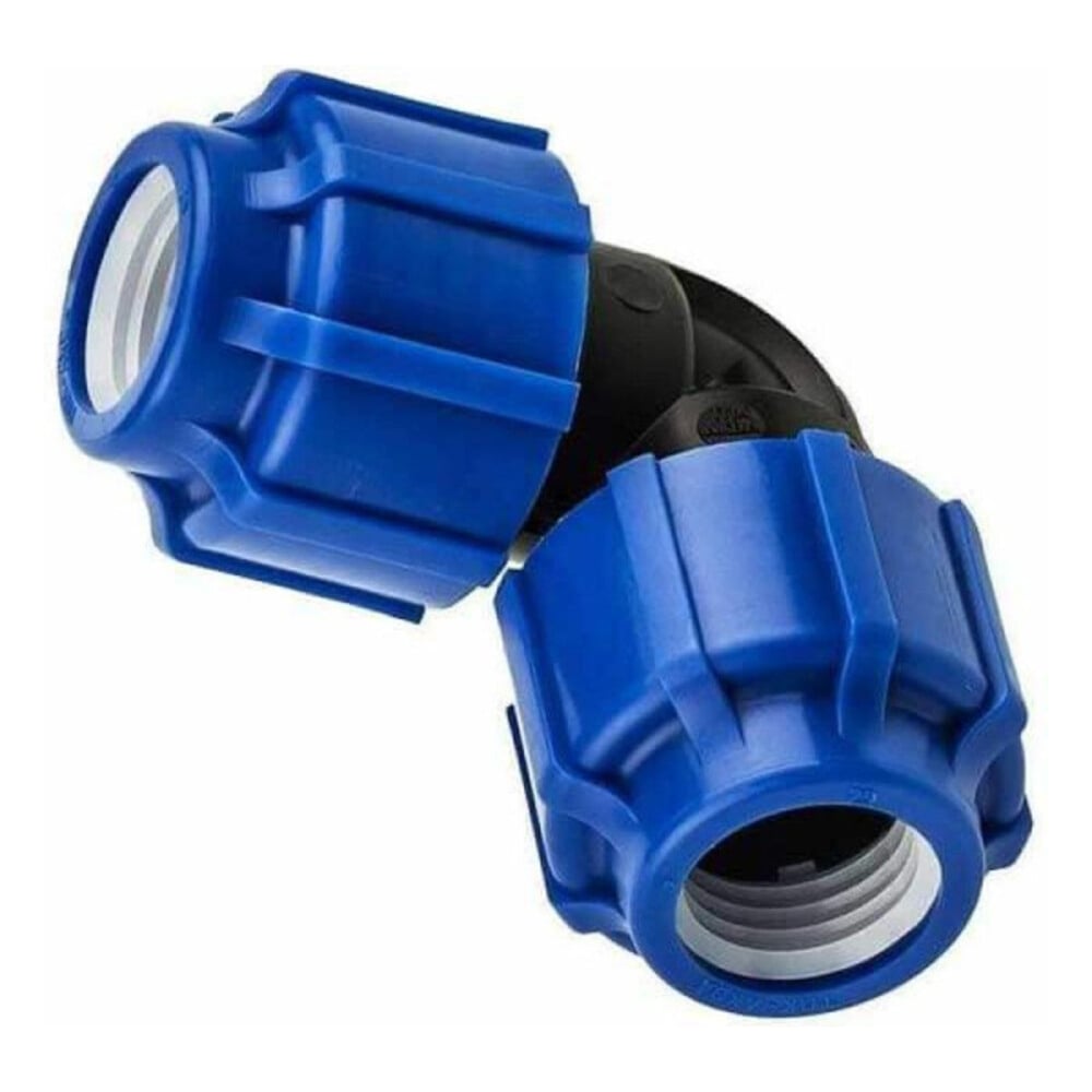 Изображение товара Отвод ПЭ для труб 20 мм СанТех s003004 угольник без резьбы