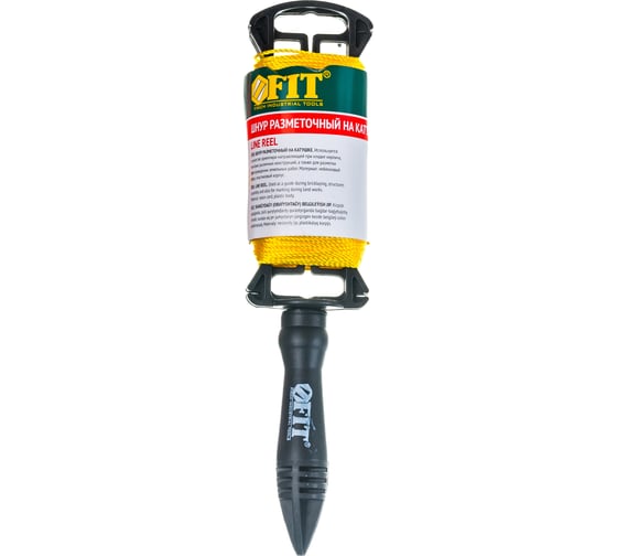 Изображение товара Разметочный нейлоновый шнур FIT на катушке 100 м 04717