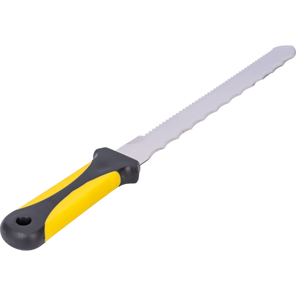 Нож для резки теплоизоляционных плит FIT ножи для электрорубанка seb 82х24х3 мм сталь hss двусторонняя заточка
