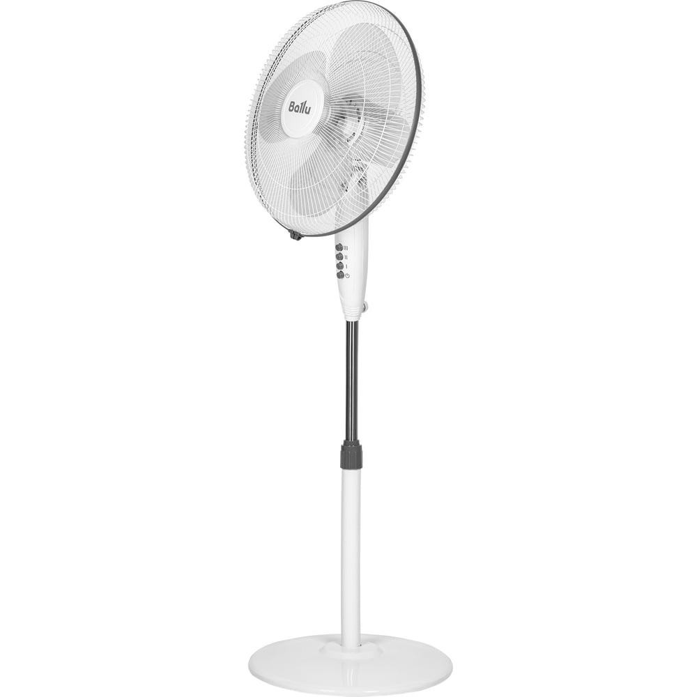 Изображение товара Вентилятор напольный Ballu BFF-815W с регулировкой высоты и скоростей