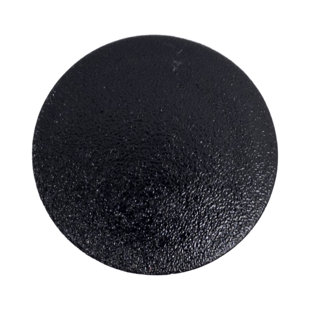 Изображение товара Заглушка под отверстие vipкрепеж 14 мм Черная, 12 шт, пластик