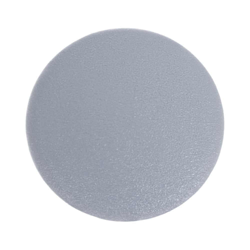 Изображение товара Заглушка под отверстие VIP 16 мм светло-серая для мебели и стройки