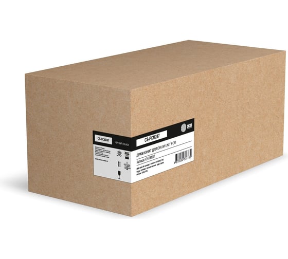 Изображение товара Блок фотобарабана CACTUS CS-PCM247 PCM247 черный черно-белый 45000 страниц для Р247/М247 Катюша 2047234