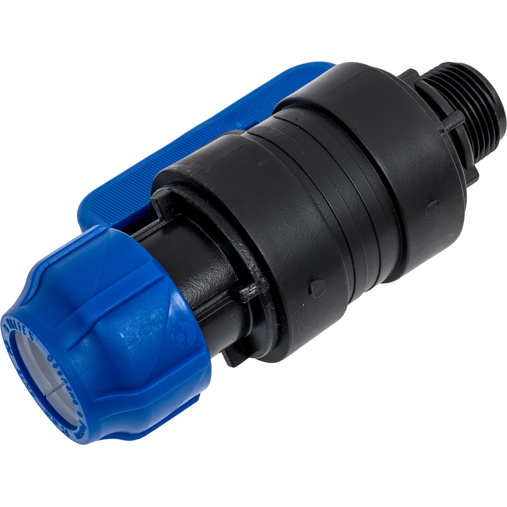 Изображение товара Кран ООО ПКФ Сварком шаровой нар/рез 32x1 ПЭ СанТех s011993