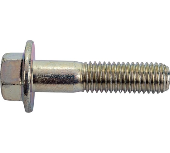 Изображение товара Болт с фланцем ЦКИ DIN 6921, М12х50 8.8, Ц, уп. 15 шт. 62895