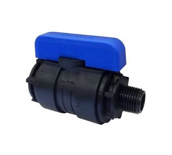 Изображение товара Кран ООО ПКФ Сварком шаровой вн/нар 1x1 1/4 ПЭ СанТех s062348