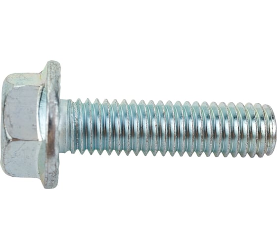 Изображение товара Болт с фланцем ЦКИ DIN 6921, М8х30 8.8, Ц, уп. 50 шт. 62905