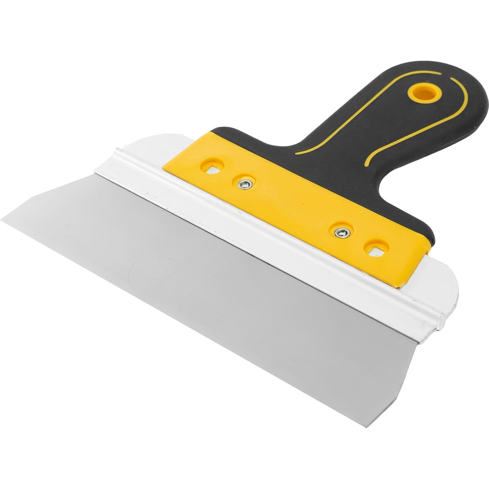 Изображение товара Нержавеющий шпатель Pobedit Expert 200 мм для строительных работ