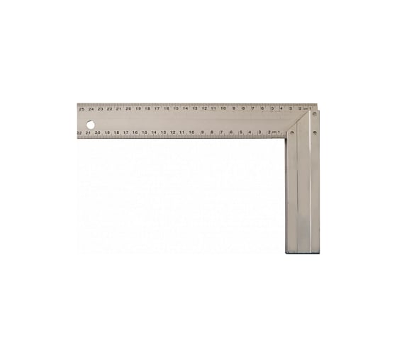 Изображение товара Столярный разметочный алюминиевый угольник Pobedit 400 мм 6037040